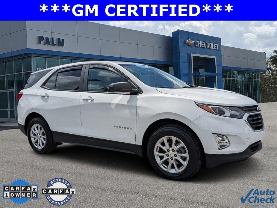 used 2021 Chevrolet Equinox car, priced at $20,489