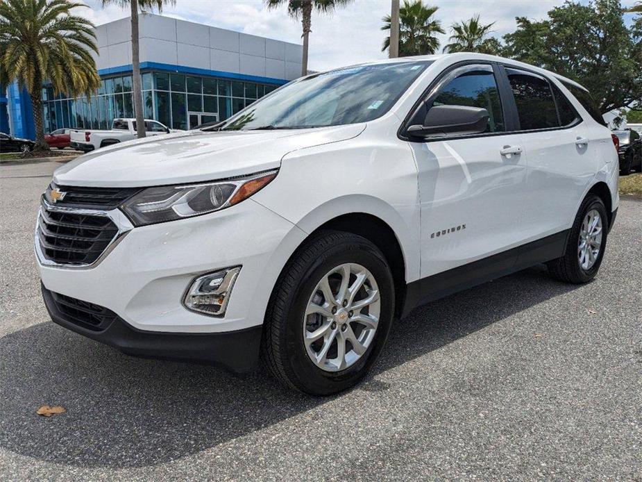 used 2021 Chevrolet Equinox car, priced at $18,589