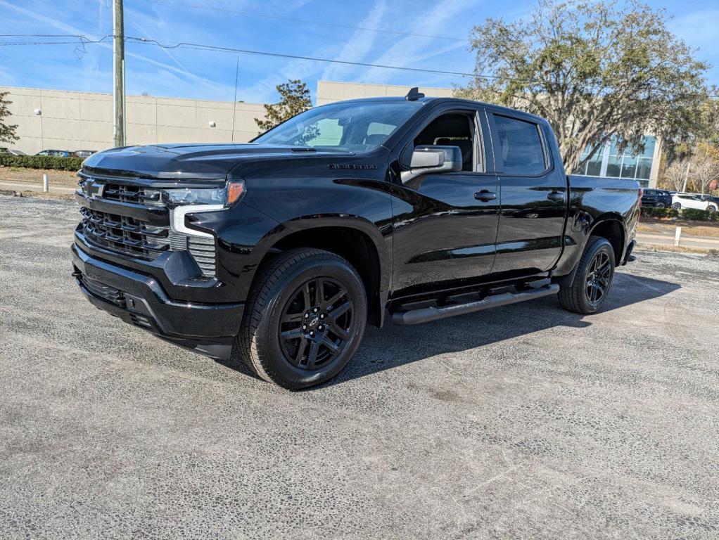 new 2025 Chevrolet Silverado 1500 car, priced at $57,400