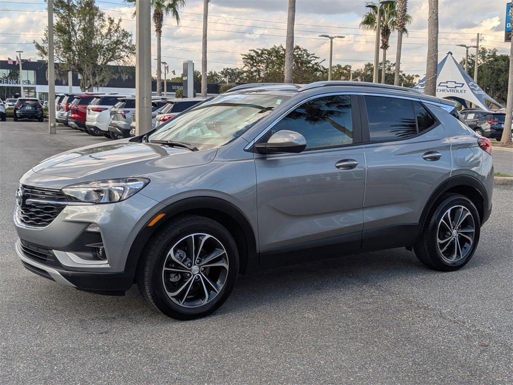used 2023 Buick Encore GX car, priced at $21,689
