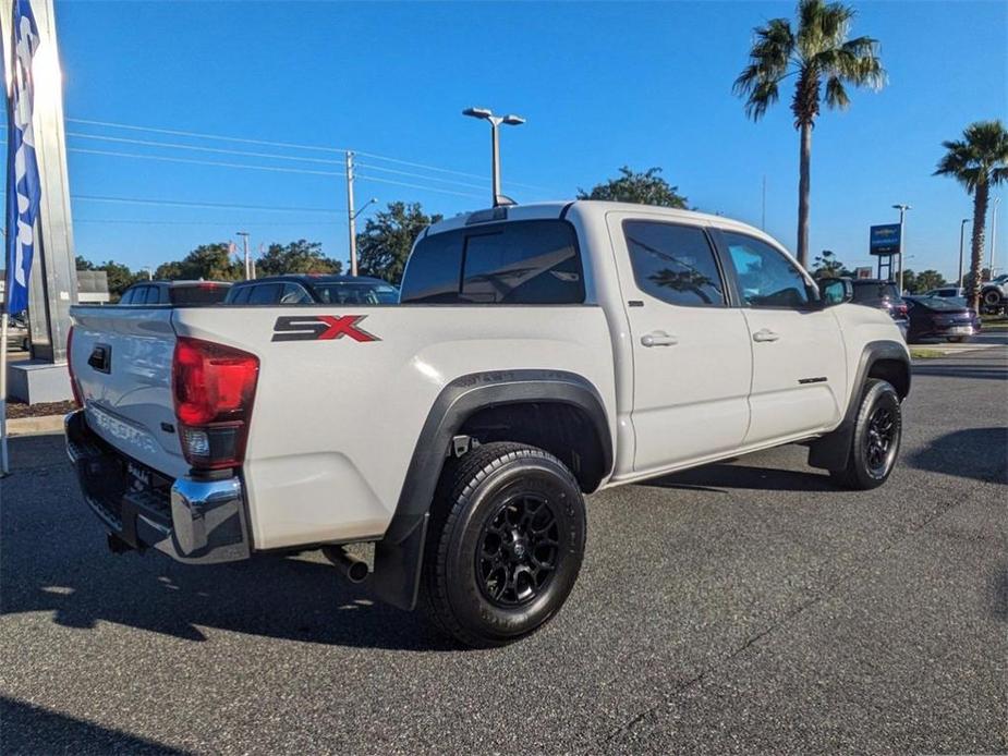 used 2023 Toyota Tacoma car, priced at $30,687