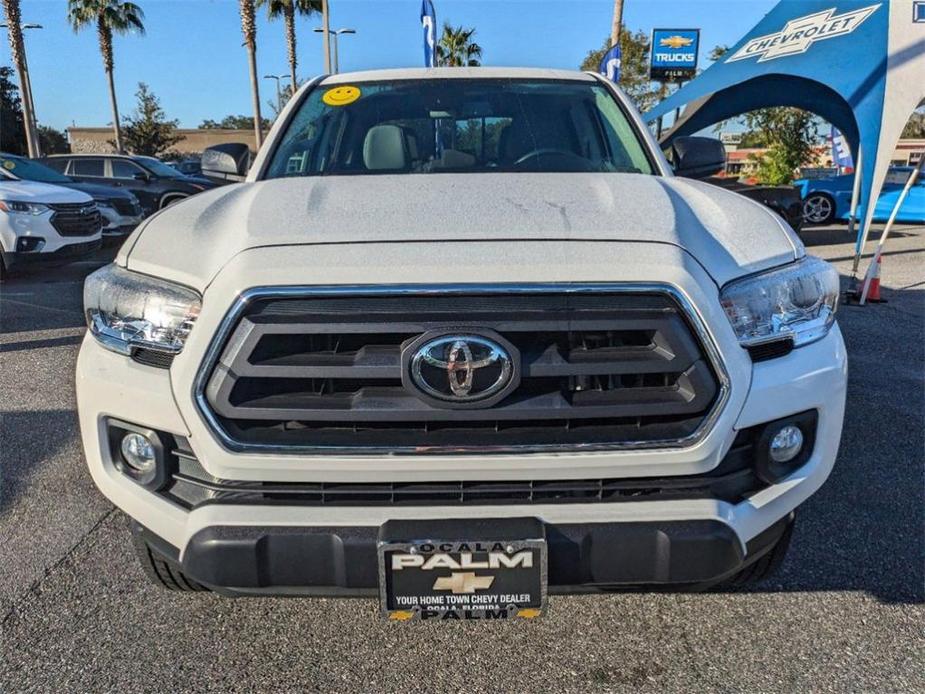 used 2023 Toyota Tacoma car, priced at $30,687