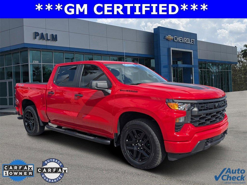 used 2024 Chevrolet Silverado 1500 car, priced at $41,677