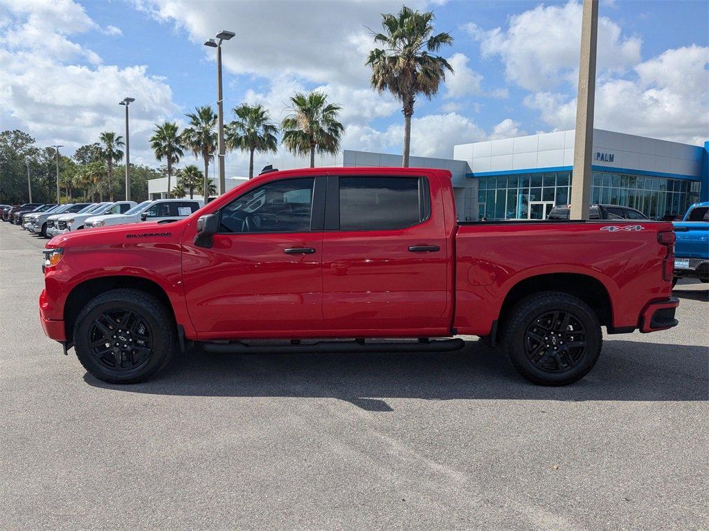 used 2024 Chevrolet Silverado 1500 car, priced at $41,677