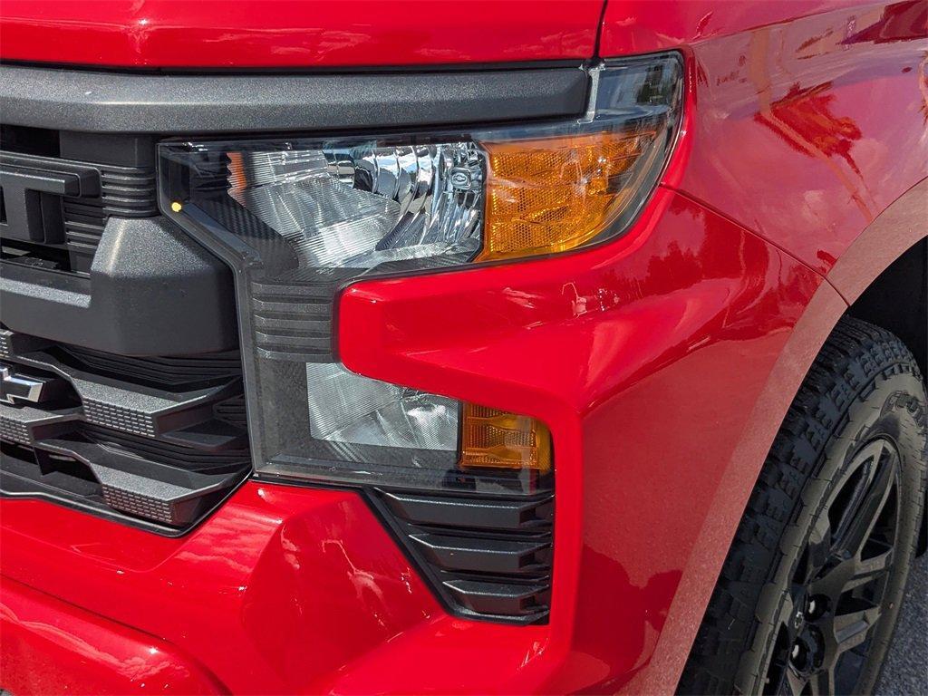 used 2024 Chevrolet Silverado 1500 car, priced at $41,677