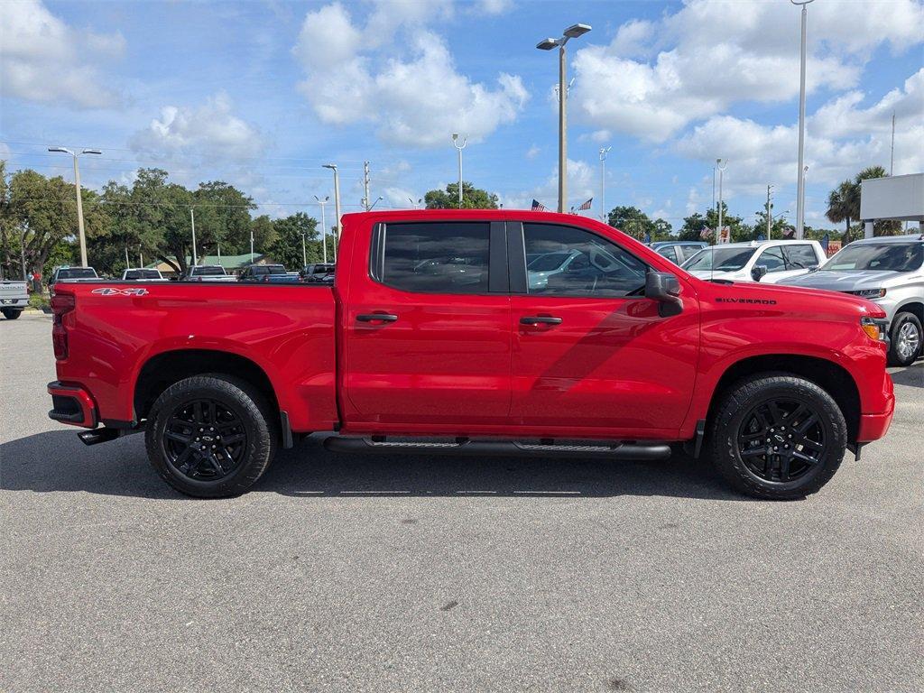 used 2024 Chevrolet Silverado 1500 car, priced at $41,677