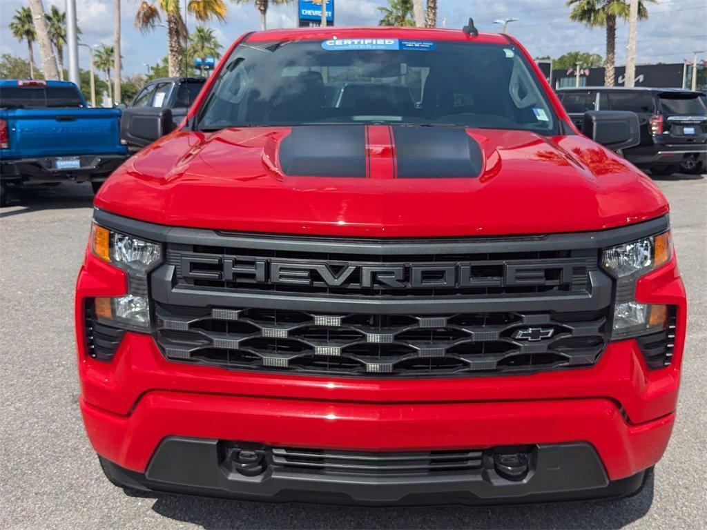 used 2024 Chevrolet Silverado 1500 car, priced at $41,677