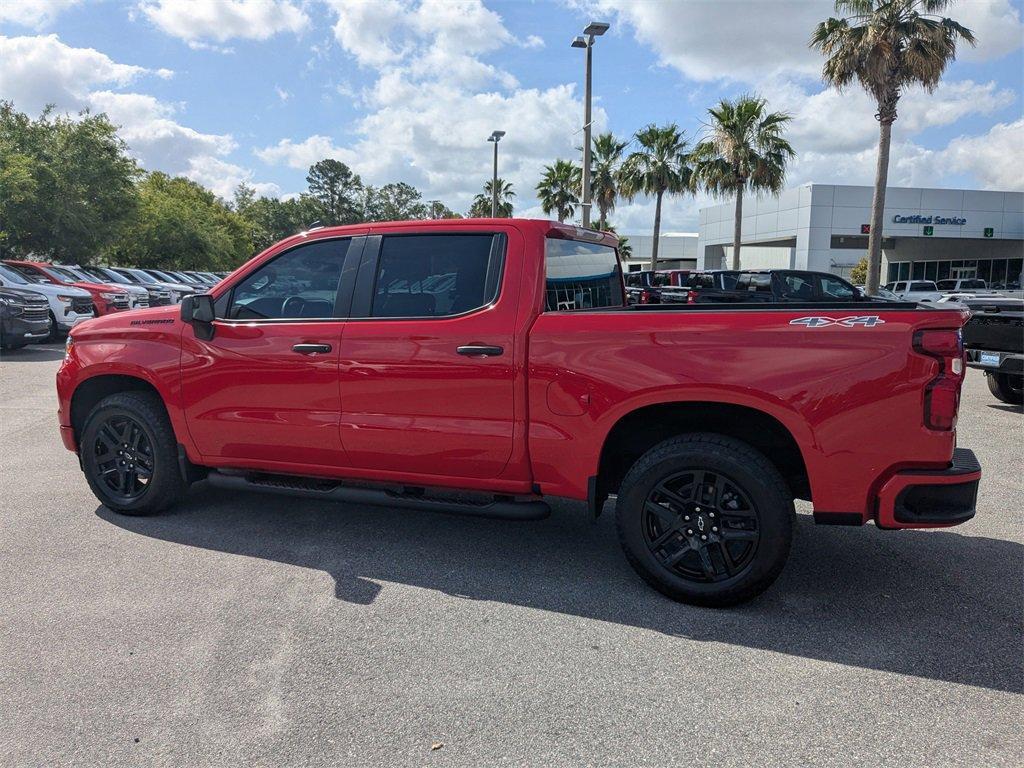 used 2024 Chevrolet Silverado 1500 car, priced at $41,677