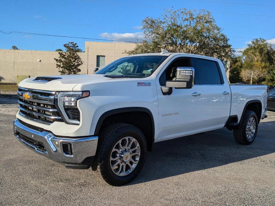 new 2025 Chevrolet Silverado 2500 car, priced at $77,760