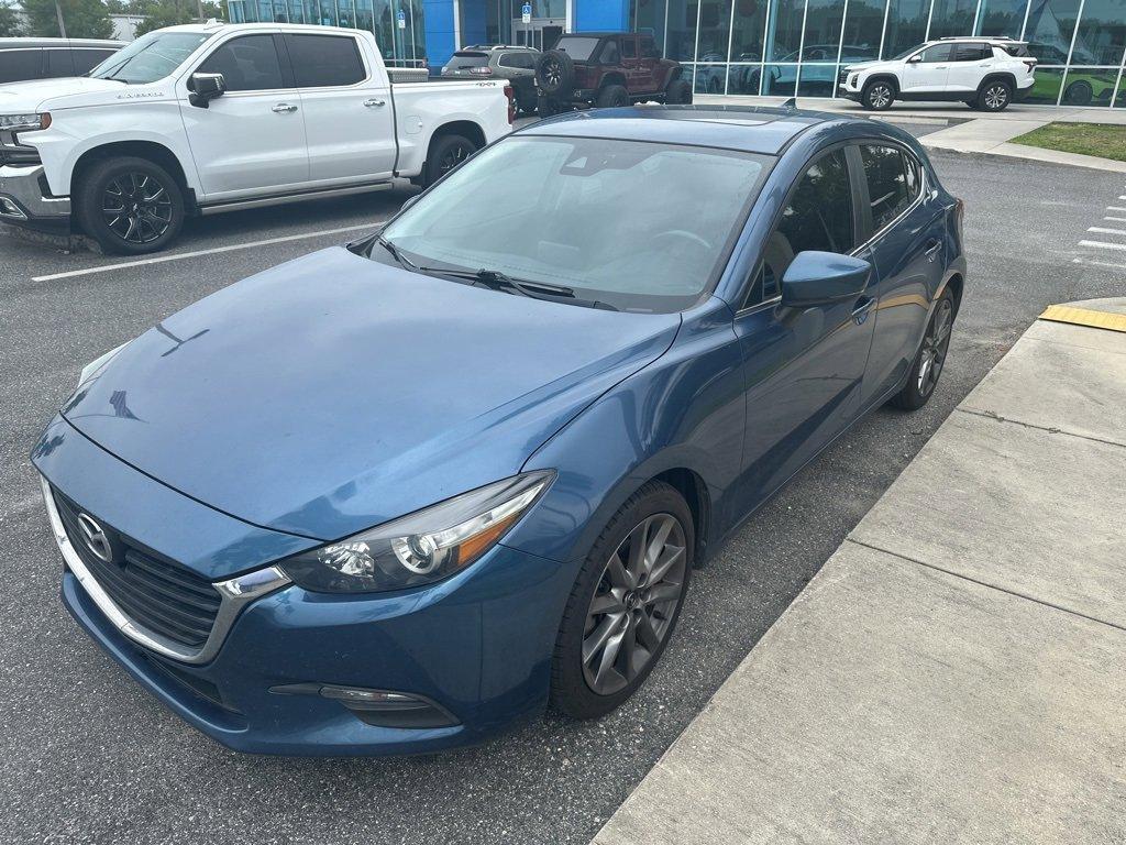 used 2018 Mazda Mazda3 car, priced at $12,989