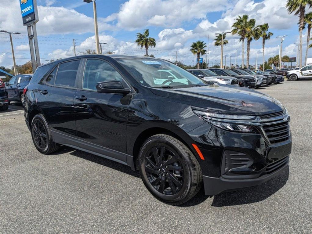 used 2024 Chevrolet Equinox car, priced at $23,557