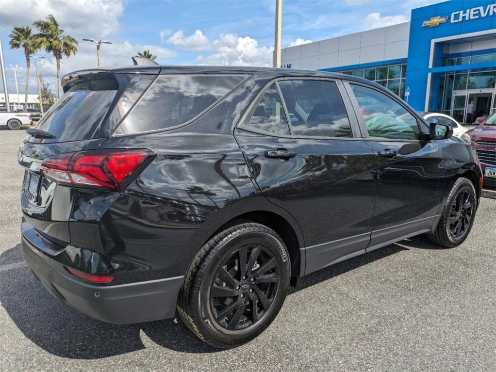 used 2024 Chevrolet Equinox car, priced at $23,557