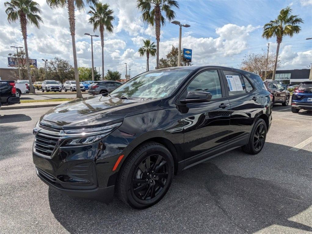 used 2024 Chevrolet Equinox car, priced at $23,557