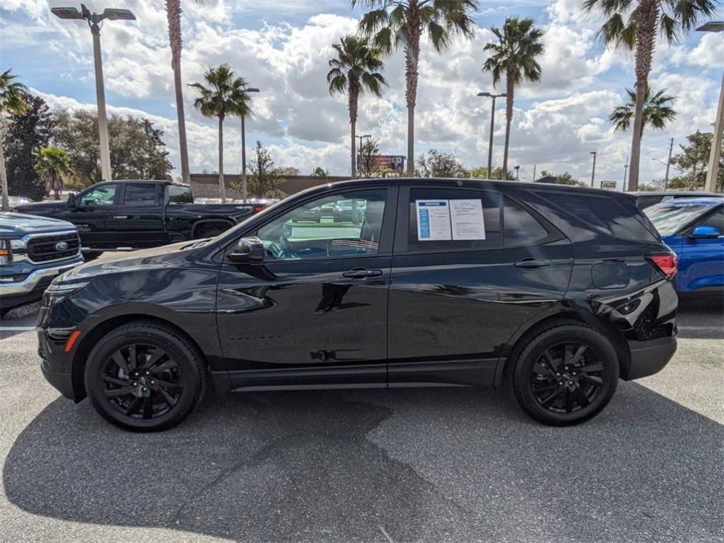 used 2024 Chevrolet Equinox car, priced at $23,557