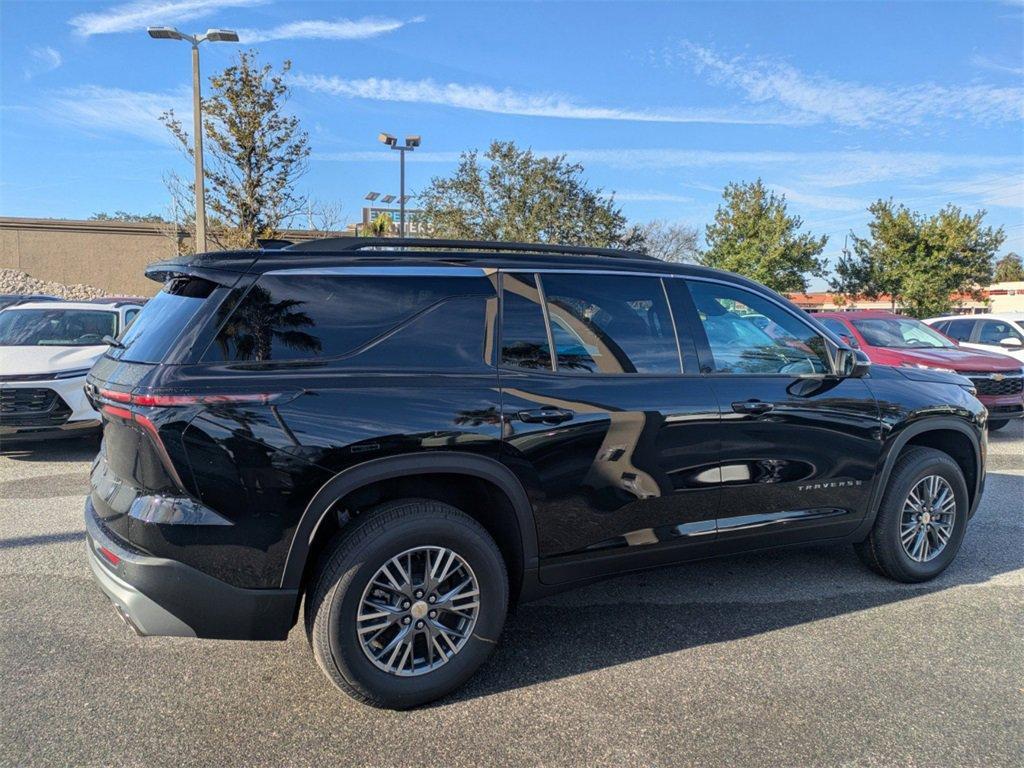 new 2025 Chevrolet Traverse car, priced at $43,144