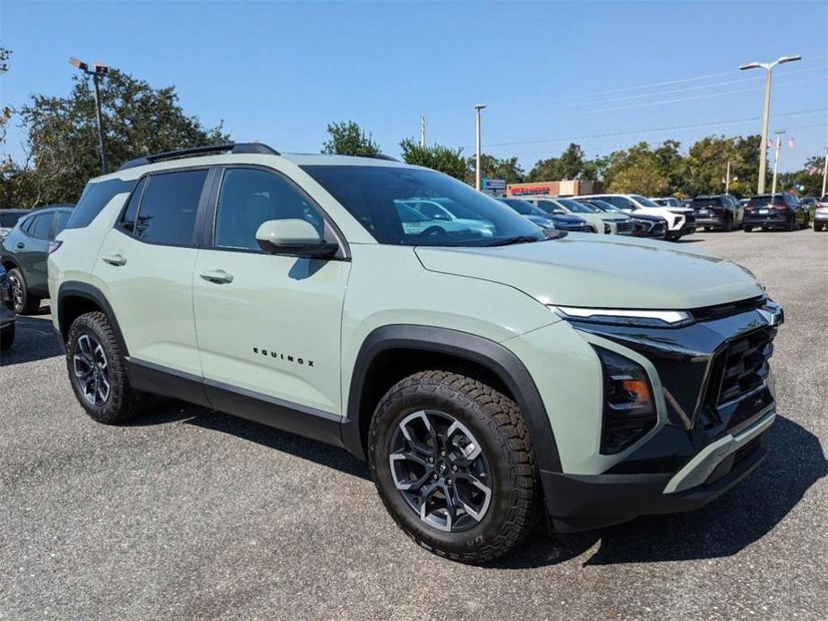 new 2025 Chevrolet Equinox car, priced at $35,925