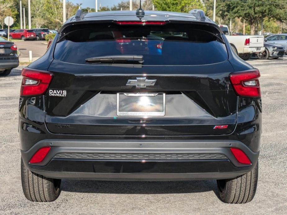 new 2025 Chevrolet Trax car, priced at $25,690