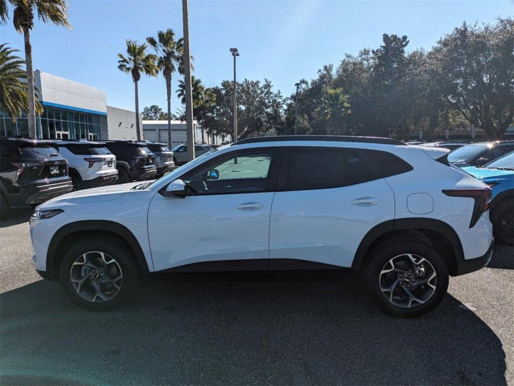 new 2025 Chevrolet Trax car, priced at $24,784