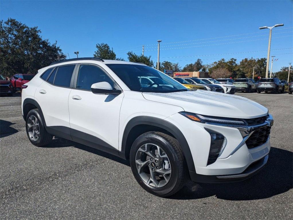 new 2025 Chevrolet Trax car, priced at $24,784