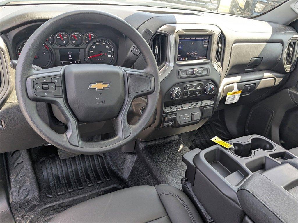 new 2025 Chevrolet Silverado 1500 car, priced at $39,185