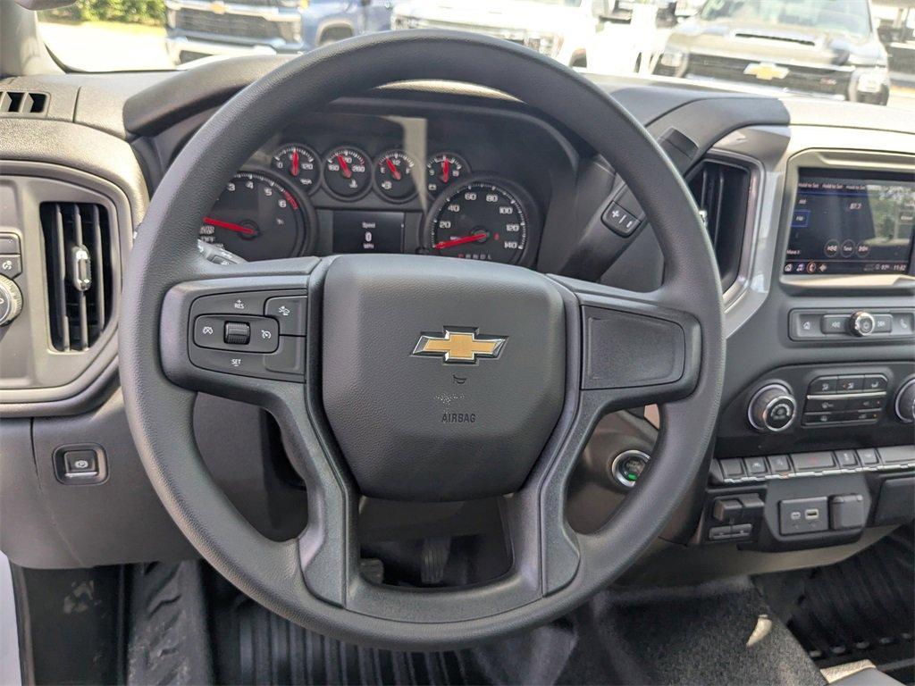 new 2025 Chevrolet Silverado 1500 car, priced at $39,185
