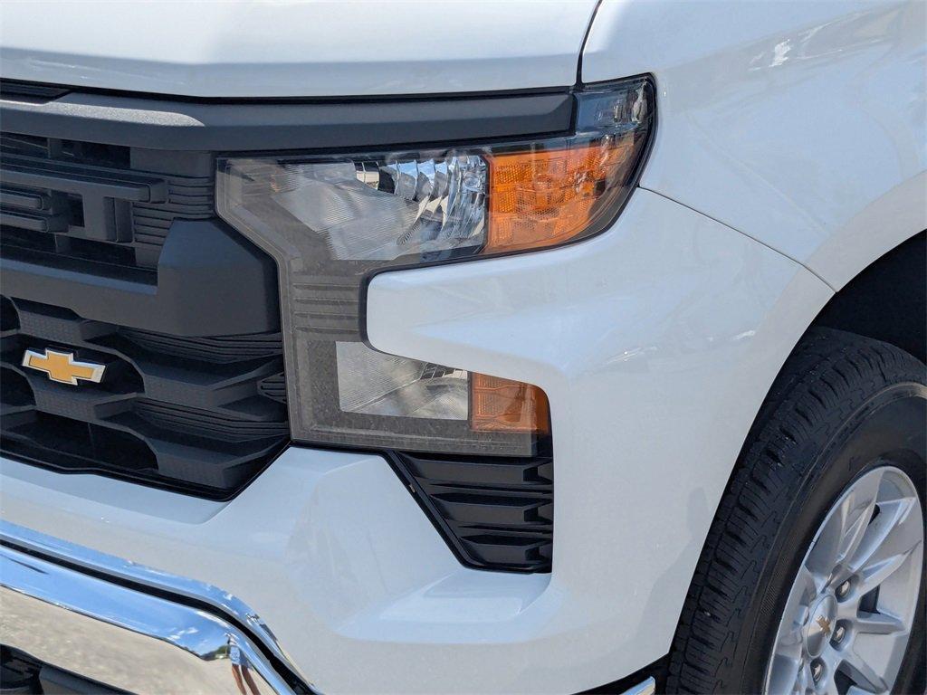 new 2025 Chevrolet Silverado 1500 car, priced at $39,185