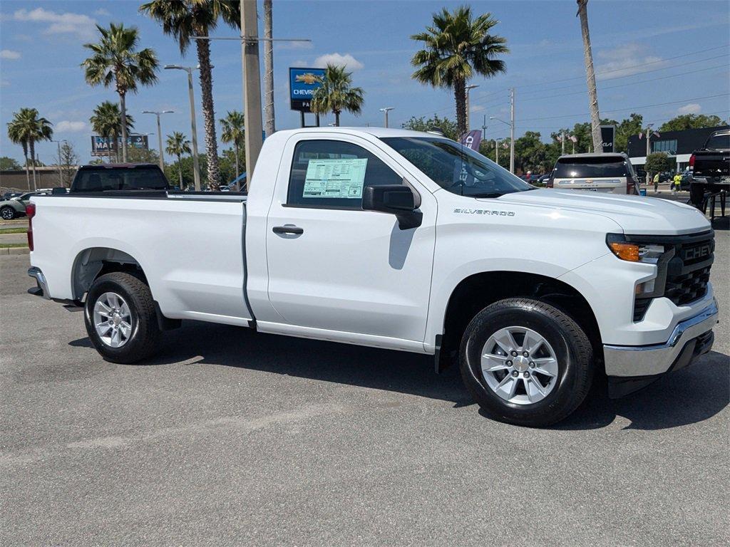 new 2025 Chevrolet Silverado 1500 car, priced at $39,185