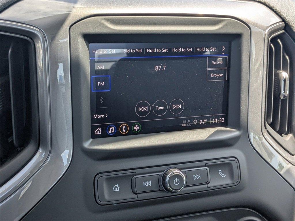 new 2025 Chevrolet Silverado 1500 car, priced at $39,185