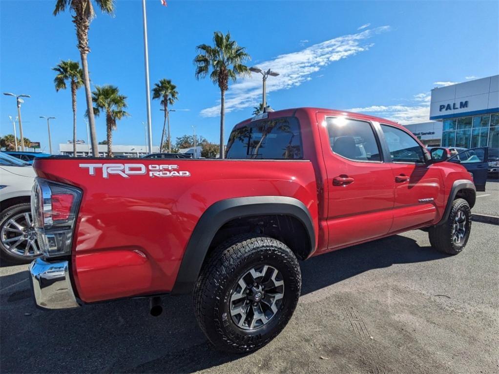 used 2023 Toyota Tacoma car, priced at $30,989