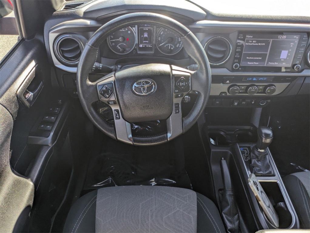 used 2023 Toyota Tacoma car, priced at $30,989