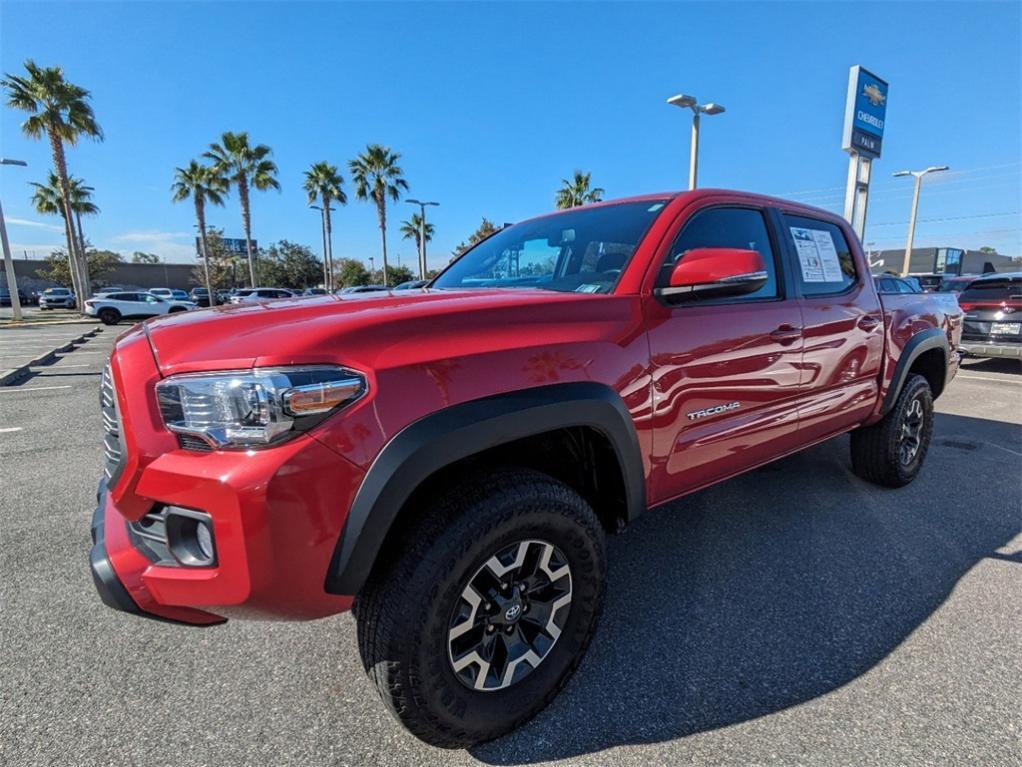 used 2023 Toyota Tacoma car, priced at $30,989