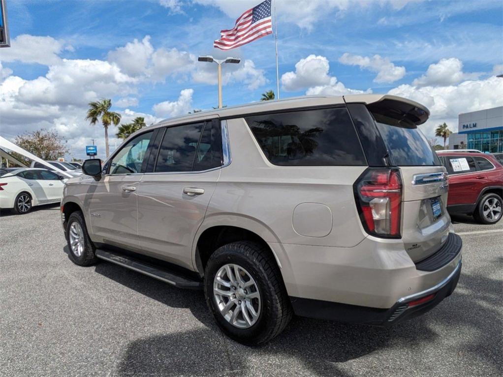 used 2023 Chevrolet Tahoe car, priced at $46,585