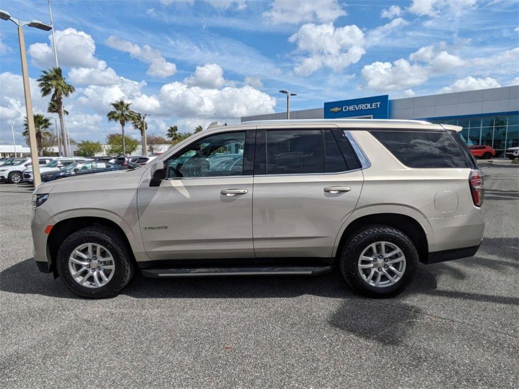 used 2023 Chevrolet Tahoe car, priced at $46,585