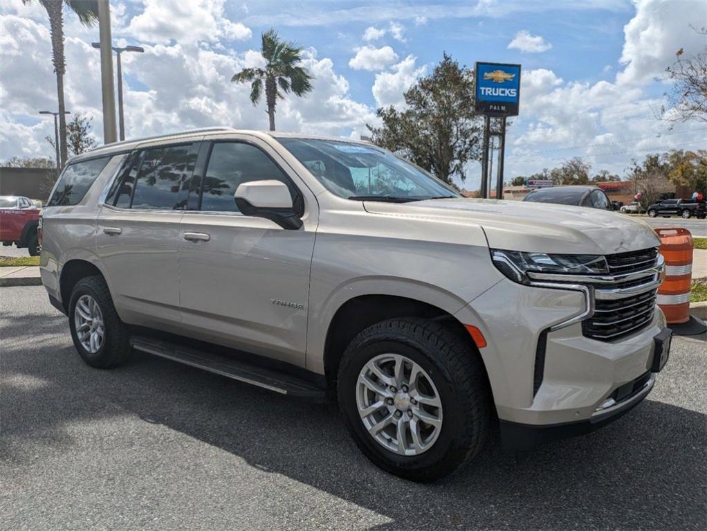 used 2023 Chevrolet Tahoe car, priced at $46,585