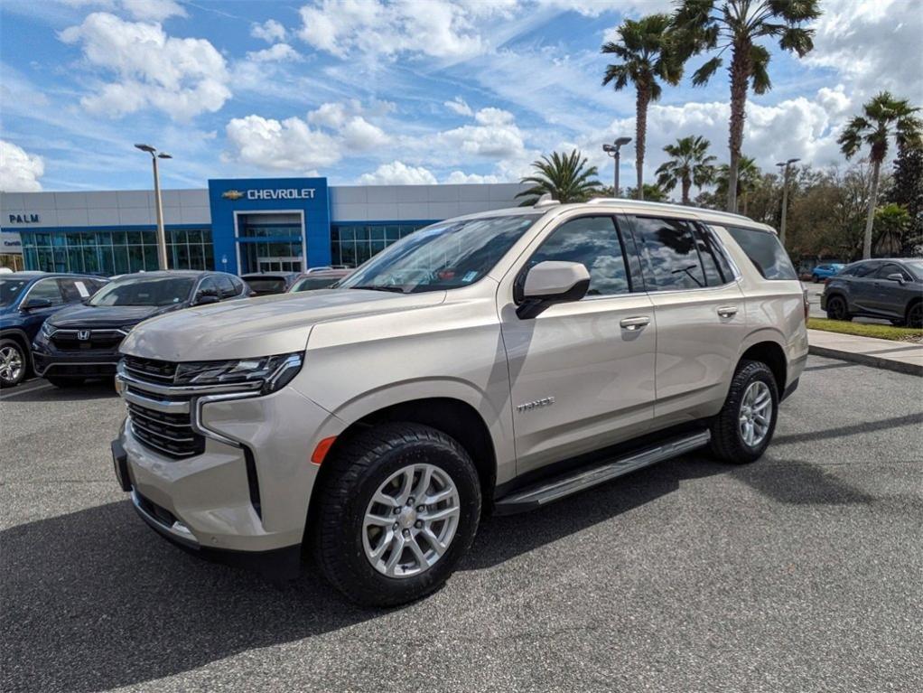 used 2023 Chevrolet Tahoe car, priced at $46,585