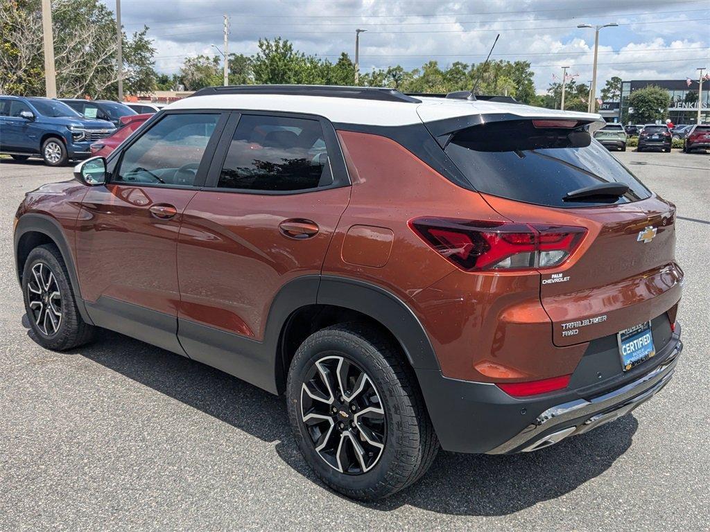 used 2021 Chevrolet TrailBlazer car, priced at $25,389
