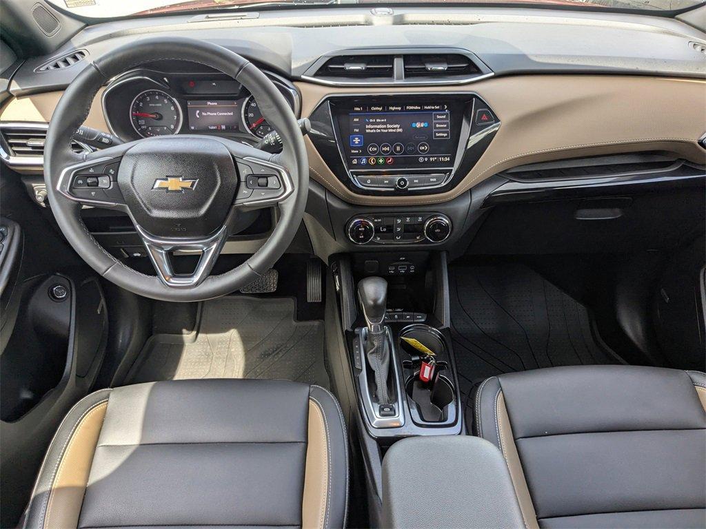 used 2021 Chevrolet TrailBlazer car, priced at $25,389
