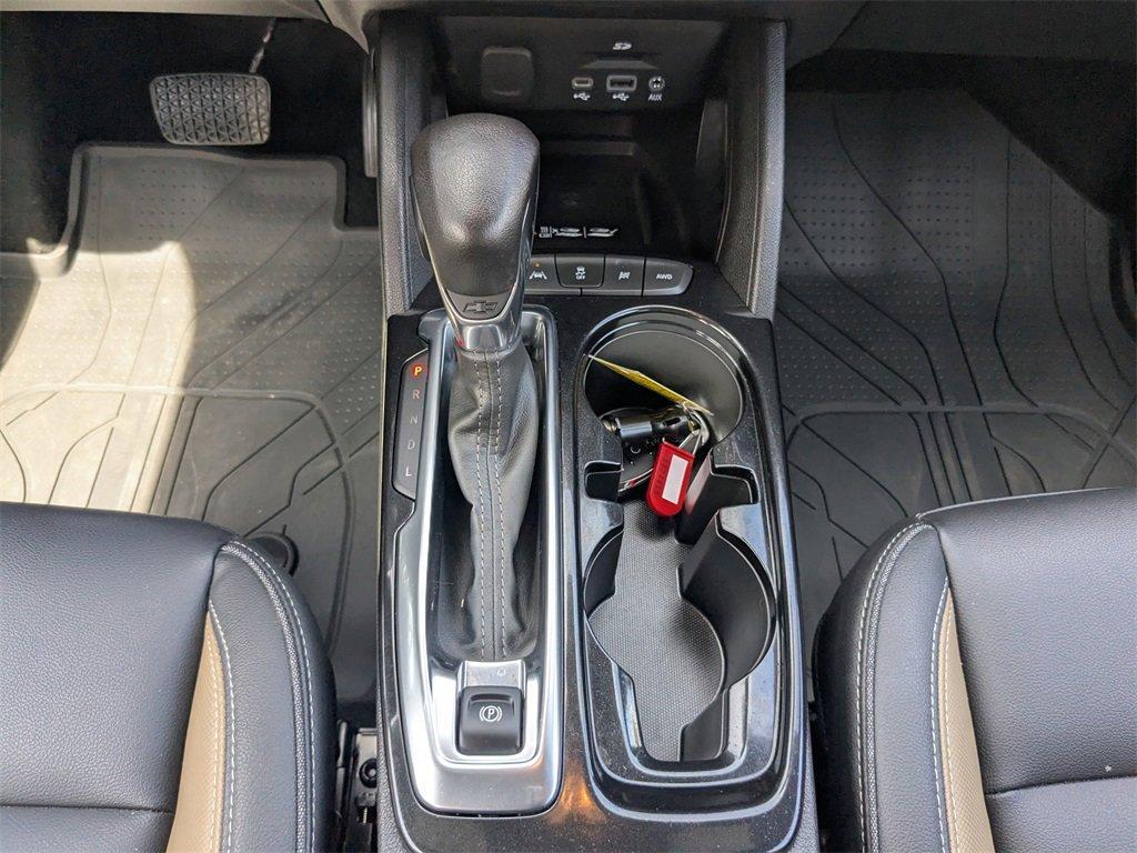 used 2021 Chevrolet TrailBlazer car, priced at $25,389