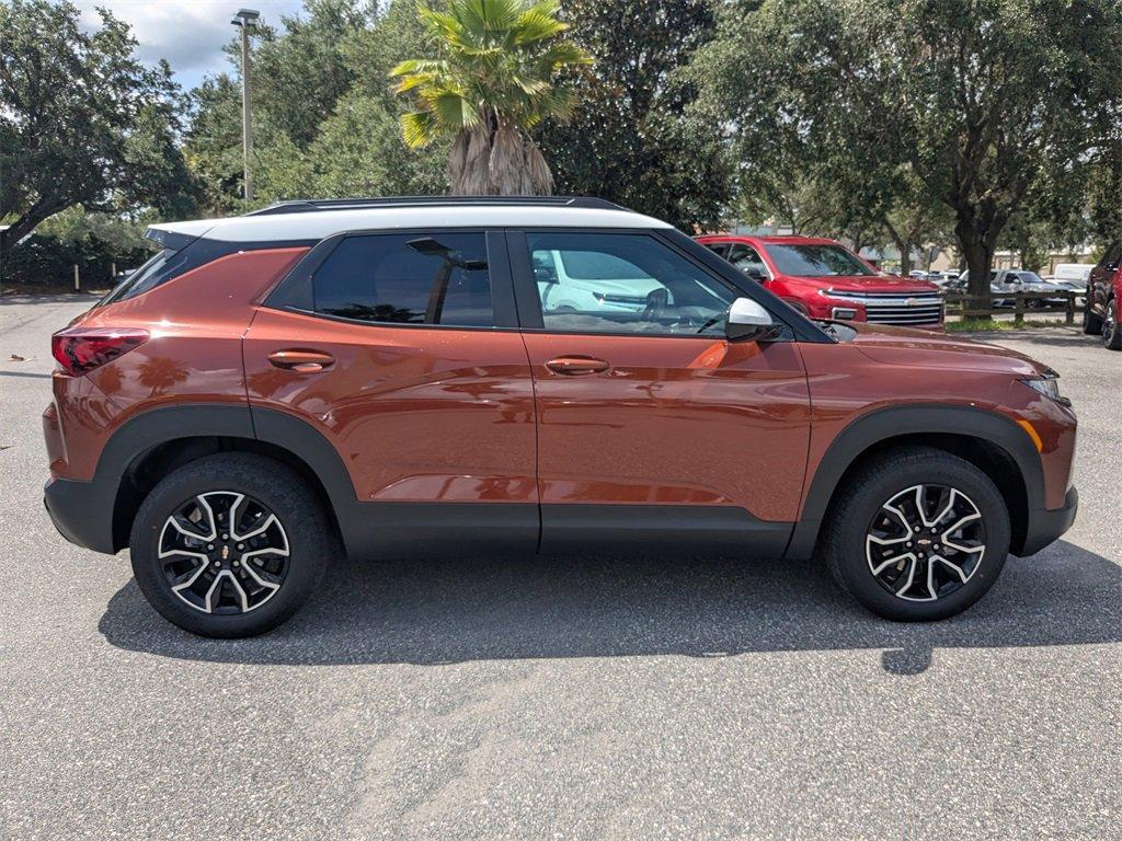 used 2021 Chevrolet TrailBlazer car, priced at $25,389