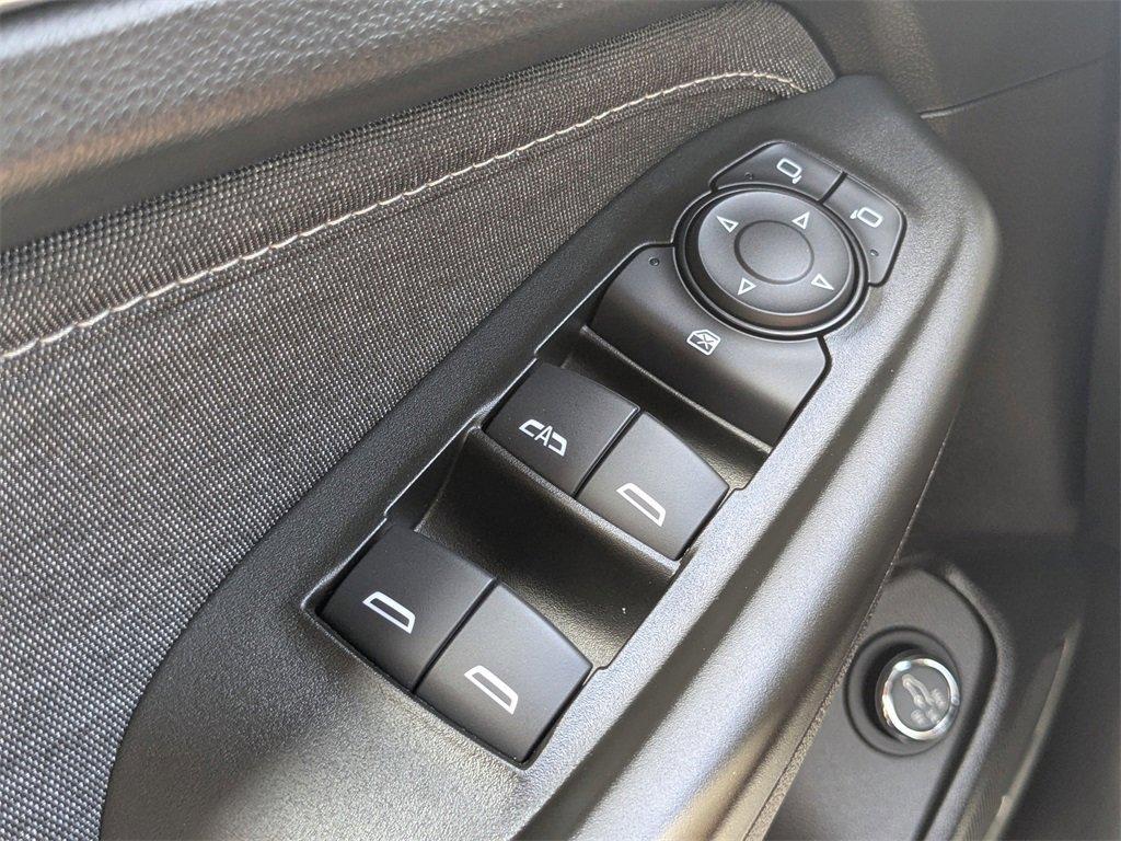 used 2021 Chevrolet TrailBlazer car, priced at $25,389