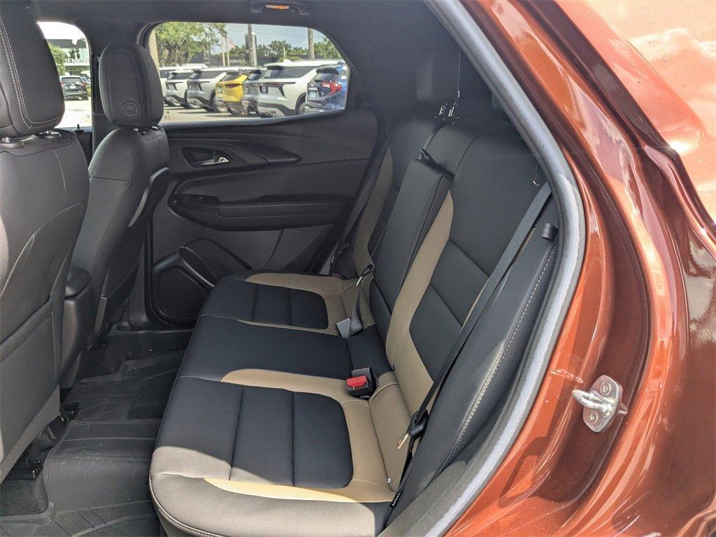 used 2021 Chevrolet TrailBlazer car, priced at $25,389