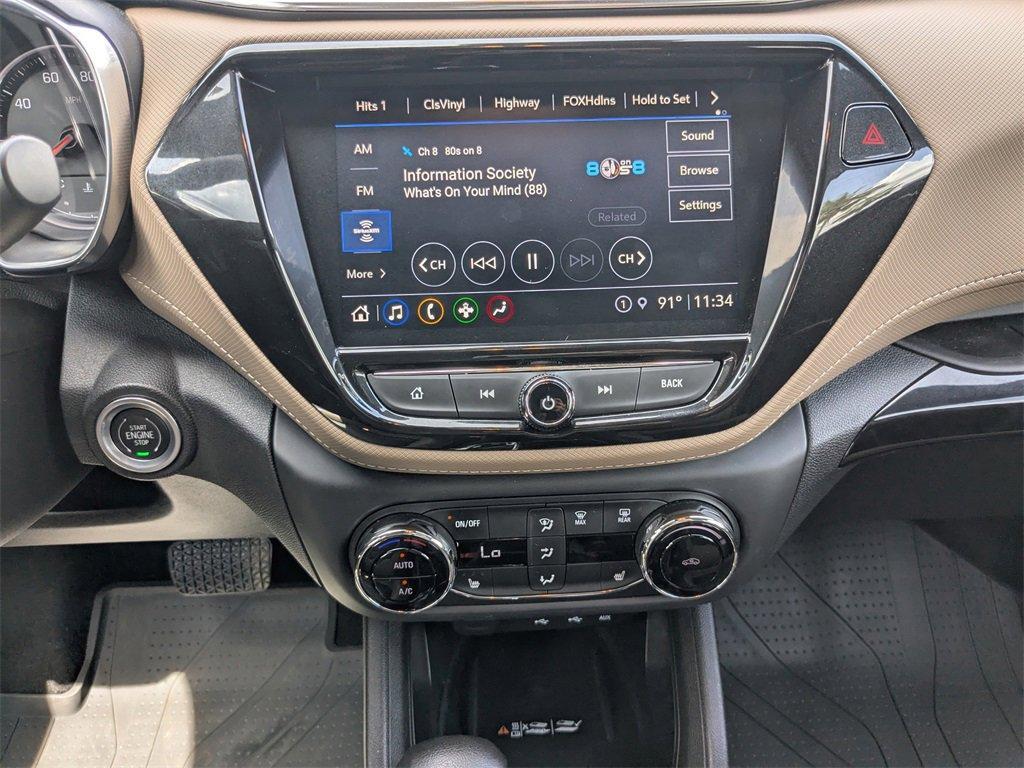 used 2021 Chevrolet TrailBlazer car, priced at $25,389