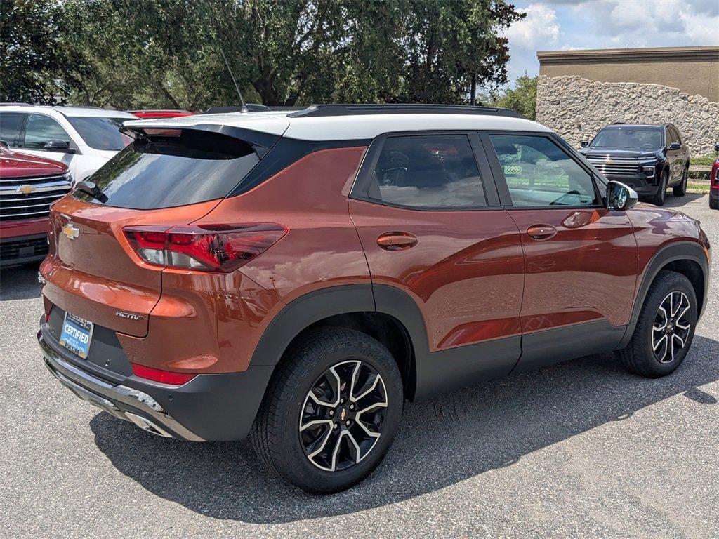 used 2021 Chevrolet TrailBlazer car, priced at $25,389