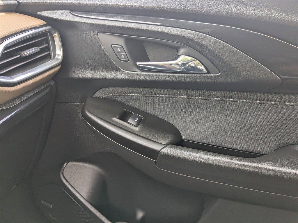 used 2021 Chevrolet TrailBlazer car, priced at $25,389