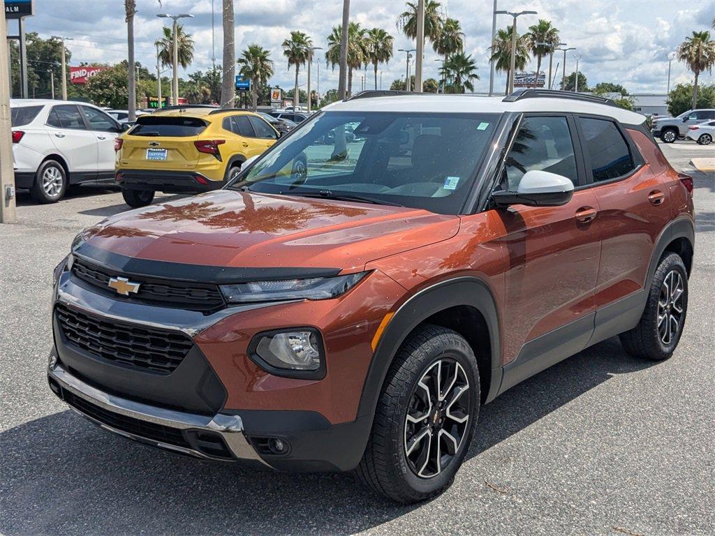 used 2021 Chevrolet TrailBlazer car, priced at $25,389
