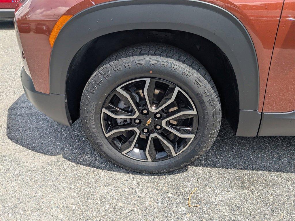 used 2021 Chevrolet TrailBlazer car, priced at $25,389