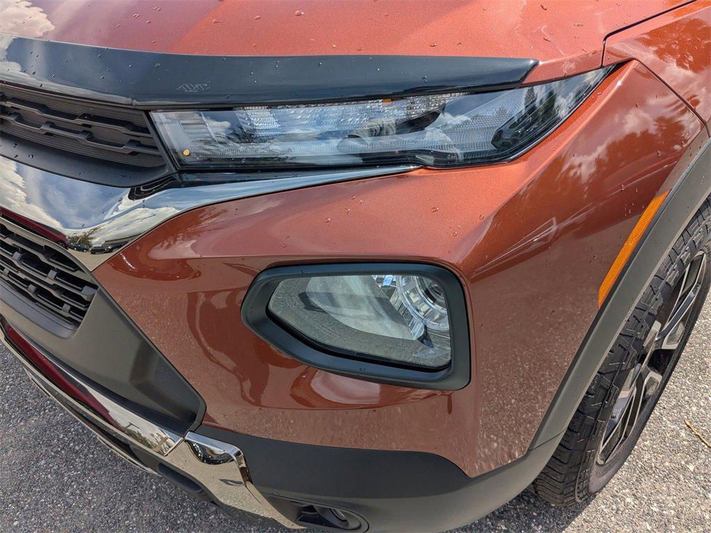 used 2021 Chevrolet TrailBlazer car, priced at $25,389