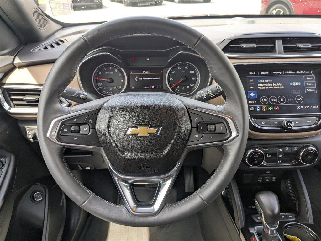 used 2021 Chevrolet TrailBlazer car, priced at $25,389