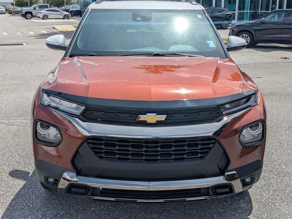 used 2021 Chevrolet TrailBlazer car, priced at $25,389