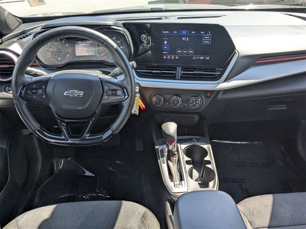 used 2024 Chevrolet Trax car, priced at $16,589